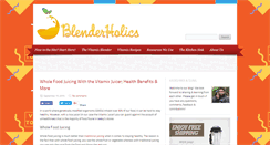 Desktop Screenshot of blenderholics.com